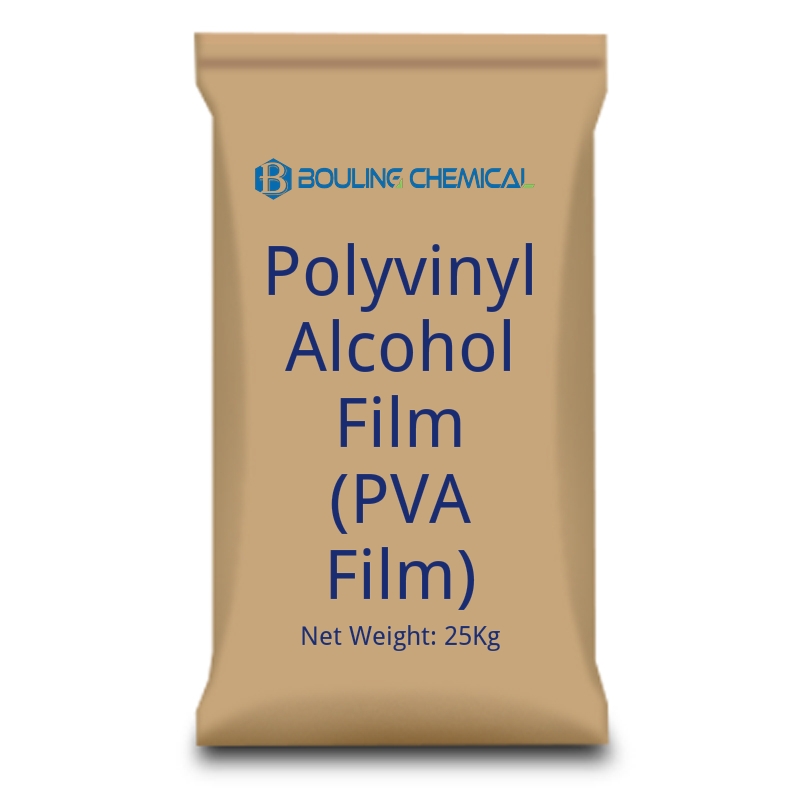 ฟิล์มโพลีไวนิลแอลกอฮอล์ (ฟิล์ม PVA)-cas-9002-89-5