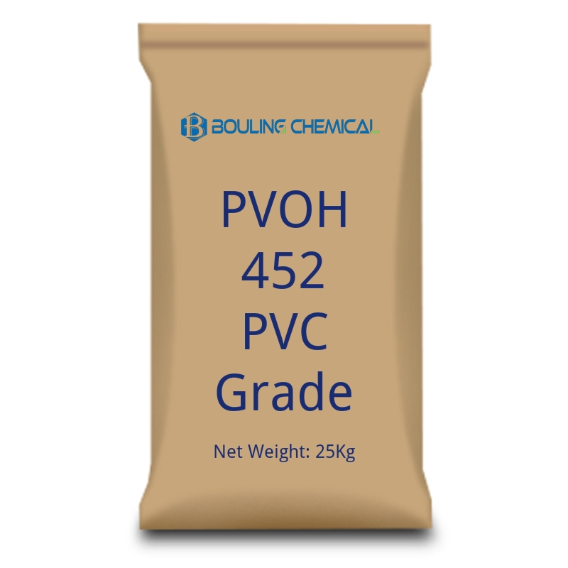 PVOH 452 เกรดพีวีซี-cas-9002-89-5