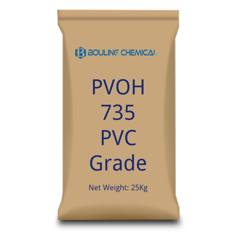 PVOH 735 เกรดพีวีซี-cas-9002-89-5