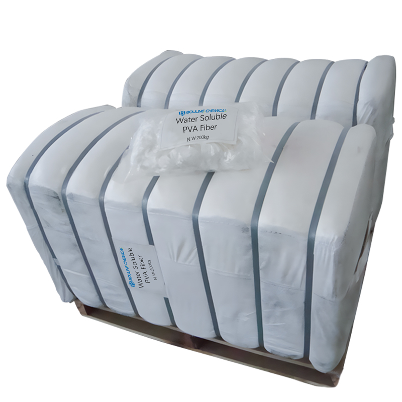 เส้นใย PVA ที่ละลายน้ำได้-cas-9002-89-5